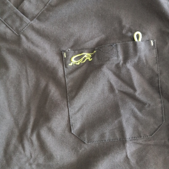 Nursing Nurse Uniform Scrubs Scrub Top XS - Picture 4 of 5